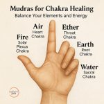Mudras for Chakra Healing explanation of the elements and associated chakras