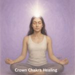 Woman opens her Crown Chakra during a Crown Chakra Healing at Radiant You.