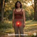 Woman with Root Chakra, Root Chakra Healing at Radiant You