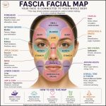 Fascia Facial Map explanation that touch heals at Radiant You